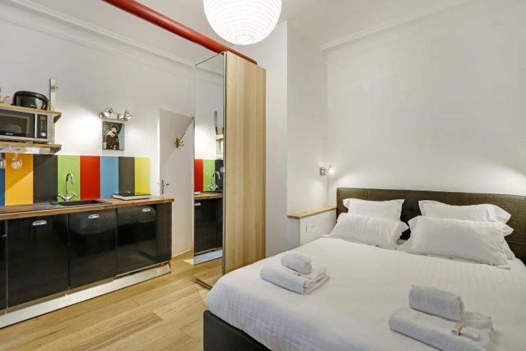 A Sweet Studio In Montparnasse - Boulevard Du Montparnasse Paris Exterior photo
